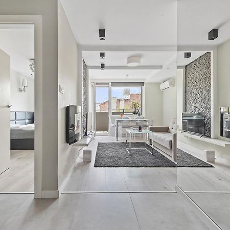 Rentplanet - Apartament Mokotowska Varşova Dış mekan fotoğraf