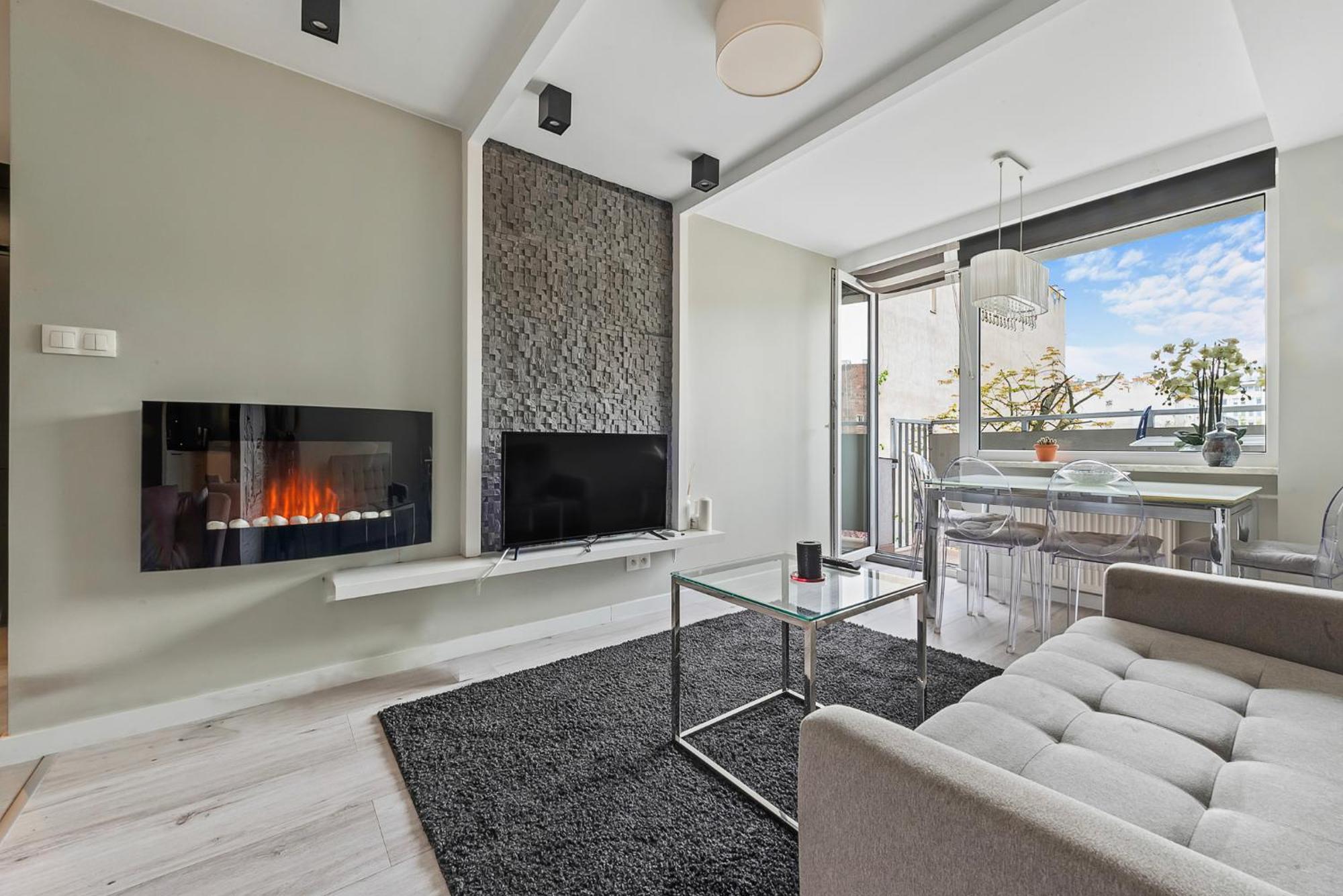 Rentplanet - Apartament Mokotowska Varşova Dış mekan fotoğraf