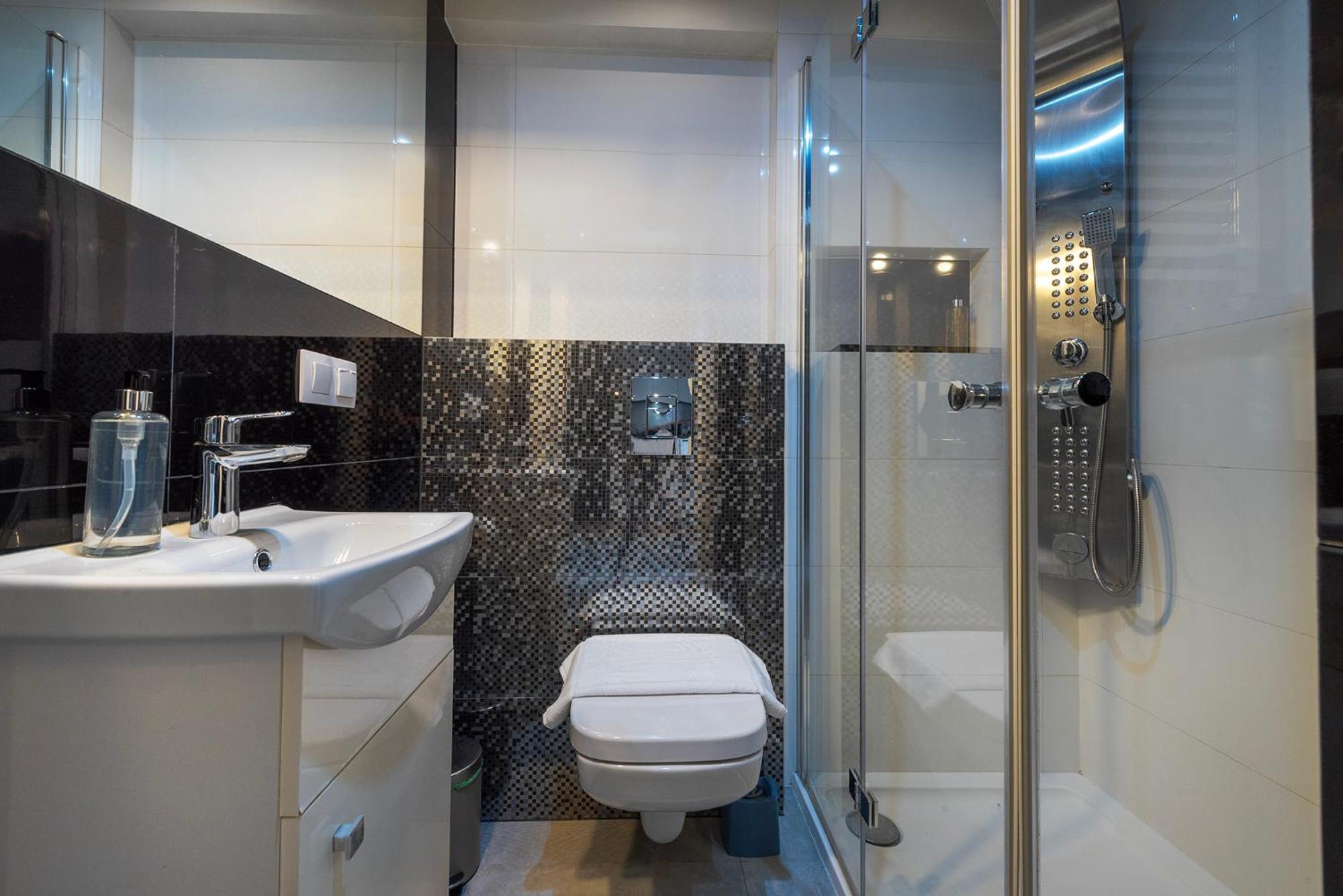 Rentplanet - Apartament Mokotowska Varşova Dış mekan fotoğraf